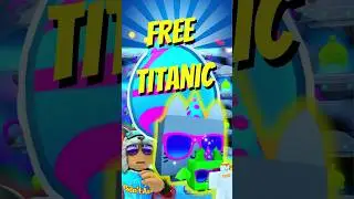 Best Pet Simulator 99 Update (Free Titanic) #shorts #roblox