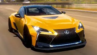 LEXUS LC 500 - Unleashing the Beast in Forza Horizon 5 - Pure Adrenaline - Gameplay