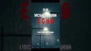 Nouveau single « ÉCHO » disponible le 12 mars à minuit !