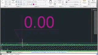 Штриховка на разрезе в AutoCad 2011