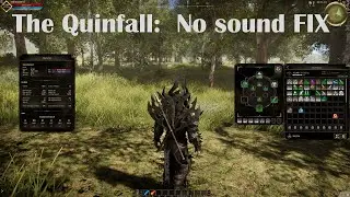 The Quinfall No sound issue The Quinfall MMO no sound fix Repair no audio errors fix no sound issue