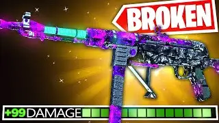 new MP40 is * BROKEN * in WARZONE ! 😍 ( Best MP40 Setup )
