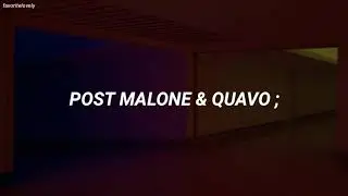 Post Malone & Quavo - Congratulations (Traducida al Español)