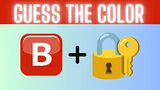 🎨 Can You Guess the COLOR by Emoji?🖌️