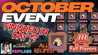 October Event Completed in Day1? - Dragon Nest M Classic