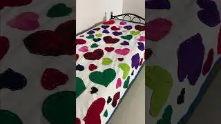 ❤💕 heart shape bedshee 🛏 
