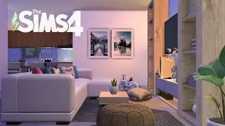 FAMILY APARTMENT | CC+ | STOP MOTION | THE SIMS 4