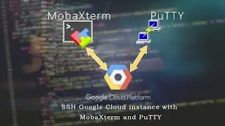 SSH connect Google Cloud instance with MobaXterm and PuTTY: