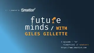 #24 Giles Gillett - The Power Of Data and Making A Positive Impact On South African Education