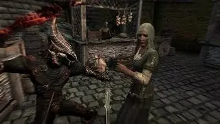 Skyrim Quest - Spell It Out For Me (Satan's Rousing Game of Murder)