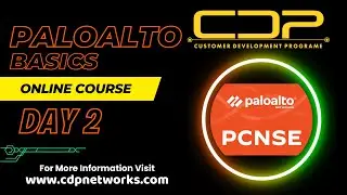 PaloAlto Day-02: DASHBOARD AND INITIAL CONFIGURATION - By CDP Network