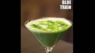 Sneak Peek | Blue Train Cocktail Recipe | Station Bar