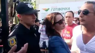 Полиция не пустила провокатора на Куликово поле