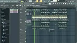 mood song with fl studio!