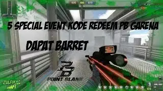 5 Kode Redeem Terbaru 2018 #1|POINT BLANK GARENA INDONESIA