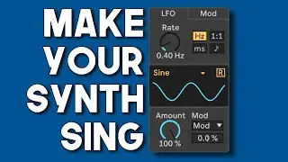 Make Your Synth Sing