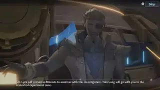 This cutscene be looking weird - Tower of Fantasy