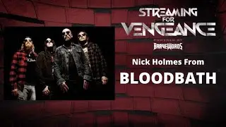 Legendary Paradise Lost / Bloodbath singer Nick Holmes Joins Streaming For Vengeance