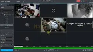 Hướng dẫn xem lại camera Dahua trên máy tính bằng phần mềm Smart PSS