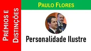Paulo Flores Recebe Prémio 