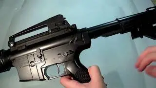 Обзор игрушечной М4 на пульках JG-139 / Airsoft Gun Review M4 JG-139