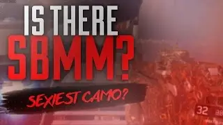 BO3: Is There SBMM?!?!?! - Ritual Camo is SEXYYY