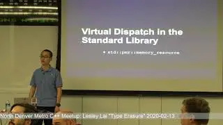 Type Erasure - Lesley Lai [NDMCPP 2020-02-13]