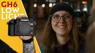 LUMIX GH6 Low Light Test // Makes Me Question the Dynamic Range Boost Mode