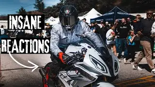 TAKING MY CUSTOM S1000RR TO A HUGE BIKE EVENT