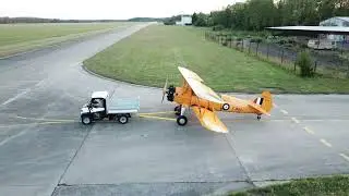 Amazing! Alkè electric vehicle towing a Boeing-Stearman!