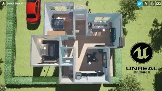 Plano Estructural en Unreal Engine