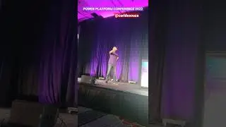 Presentation wisdom from Scott Hanselman at Power Platform Conference 2022 