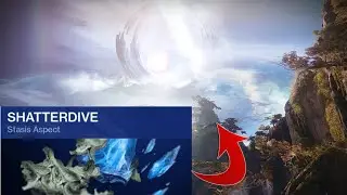 How to Shatterdive Camera glitch (read desc)