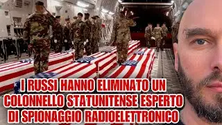 I russi hanno eliminato un colonnello statunitense, esperto di spionaggio radioelettronico.