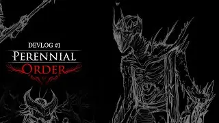 Perennial Order - Devlog #1 | Boss Rush Video Game 2024