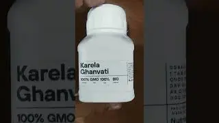 Karela Ghanvati Tablets goli - bitter gourd #ayurveda #tablets #ayurvedicmedicine