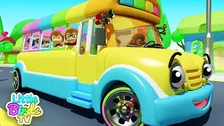 The Wheels on the Bus by Little Birds TV
