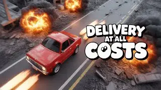 DELIVERY AT ALL COSTS. NAPALM FIRE EVERYWHERE!