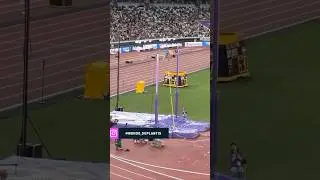 Pole vault World record holder 