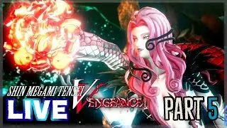 Shin Megami Tensei V Vengeance LIVE | Part 5 HamsterBomb