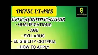 UKPSC Exams information 2021 || Government exams notification 2021
