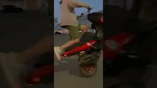 Раздаем на китае! #stunt #stels #gilera
