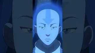 Aang speaks with Yangchen 🌪️⬇️ | Avatar #Shorts