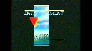 (REUPLOAD) Entertainment in Video 1987 Logo with Effects