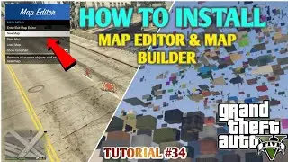 GTA 5 - HOW TO INSTALL MAP EDITOR & MAP BUILDER | HINDI MOD TUTORIAL | GT GAMING