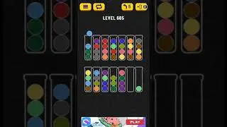 Ball sort puzzle level - 665