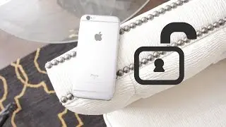 How to Unlock an iPhone 6S!