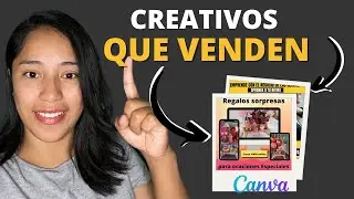 🔥CÓMO HACER IMAGENES PARA ANUNCIOS EN FACEBOOK🔥│Canva tutorial #hotmart #canva #primeraventa