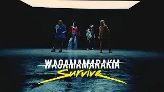 我儘ラキア - SURVIVE - Official Music Video