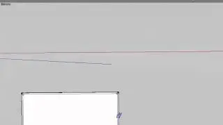 Google Sketchup - How to Create a Desk